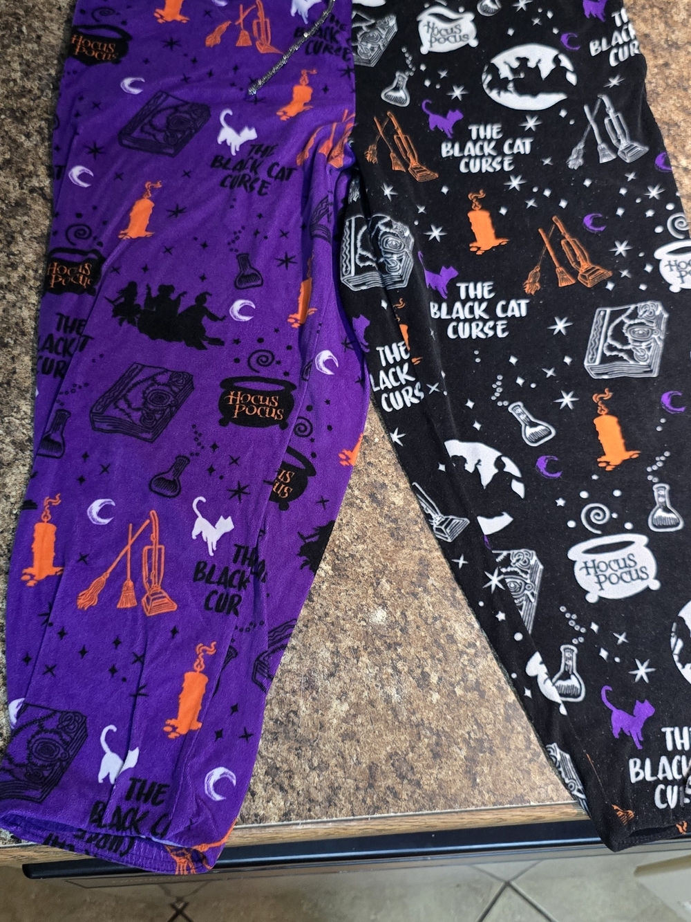 Women's Halloween Hocus Pocus Pajama Pants size xl